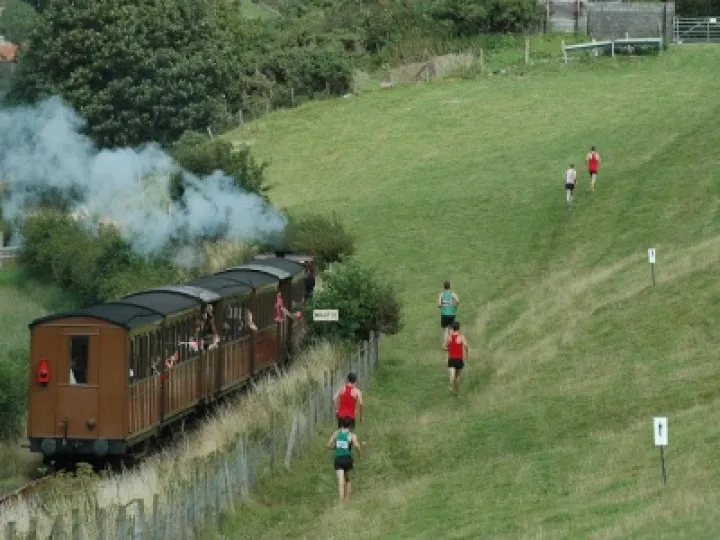 Race The Train!