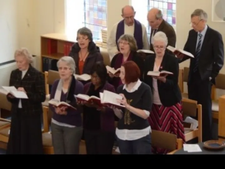 AMC choir crop