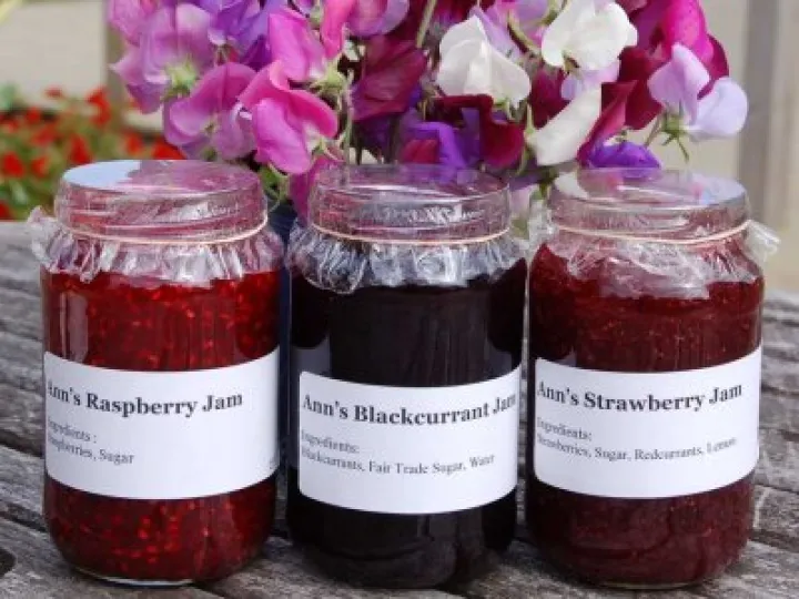 Homemade Jam 01