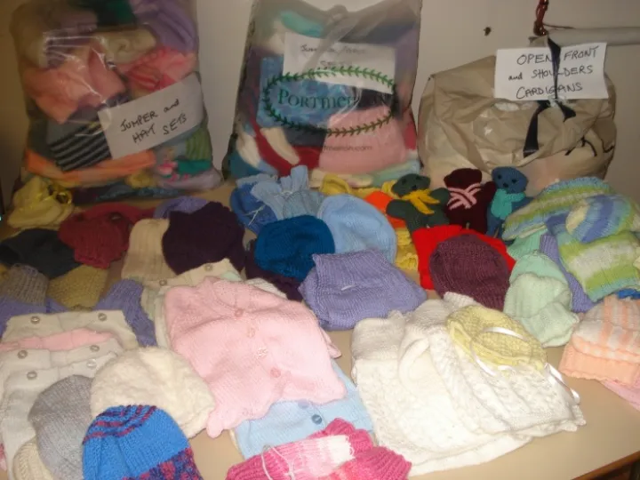 Knitting project