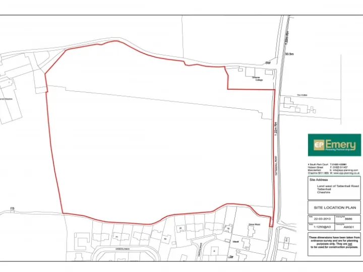Ashley wall map