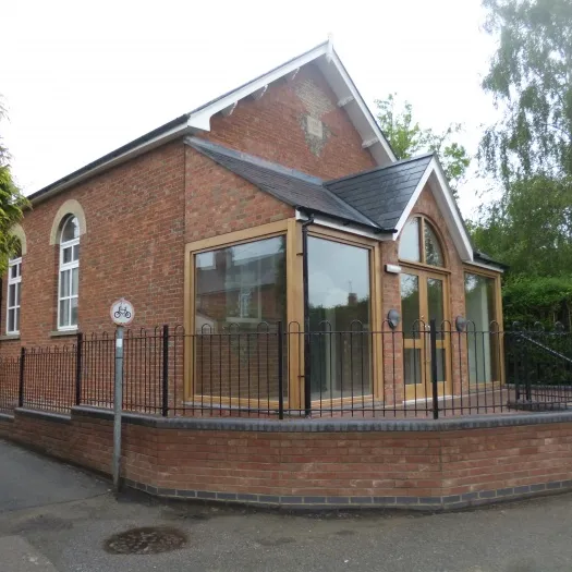 Wingrave front view