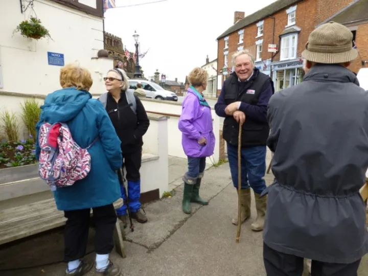 November Probus walk