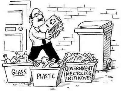 Re-Cycling Cartoon 01