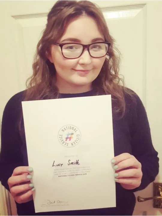 Lucy's NCS Photo