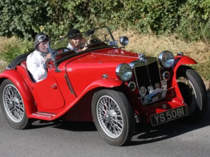 Kop Hill 2012