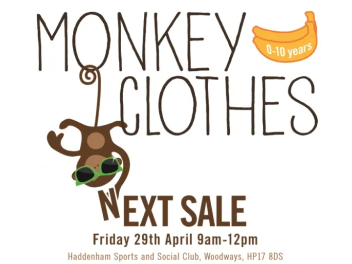 Monkey Clothes Poster Apr16
