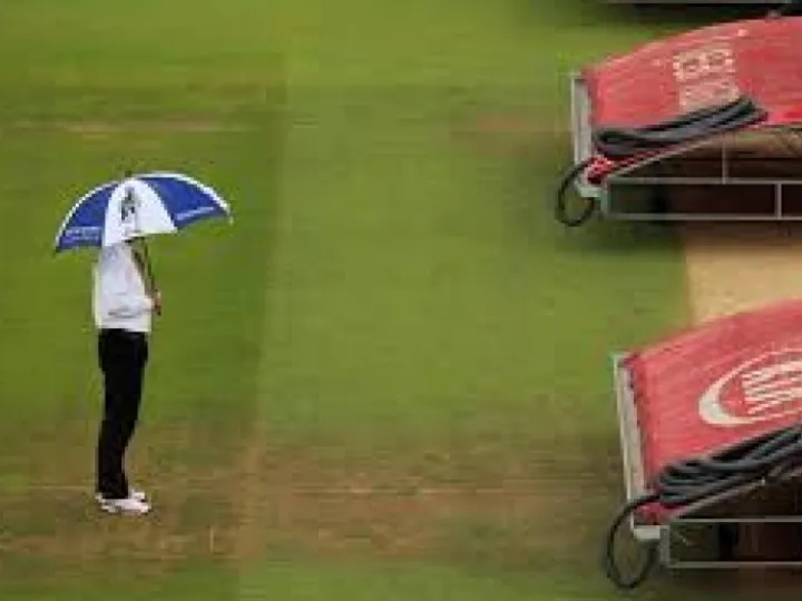 Rain Stopped play