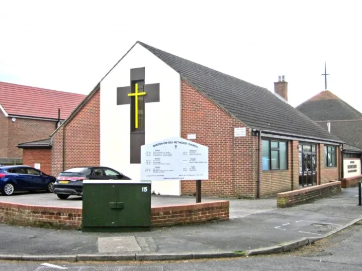 Barton end view