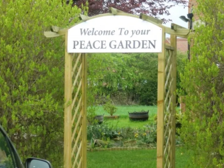 New Hope Peace Garden