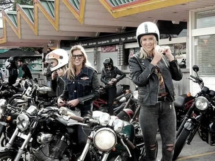 Motorbike riders 06