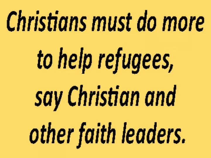 refugees