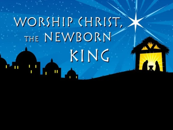 Worship Christ