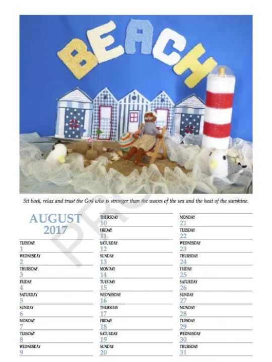 Calendar Page