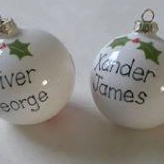 Christmas pottery 1