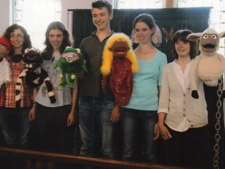 Puppet Show – August 2016