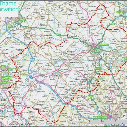 River Thame Catchment 01