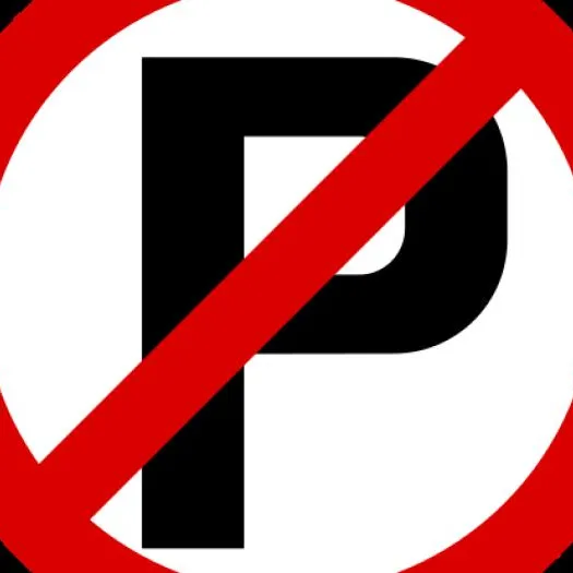 No parking