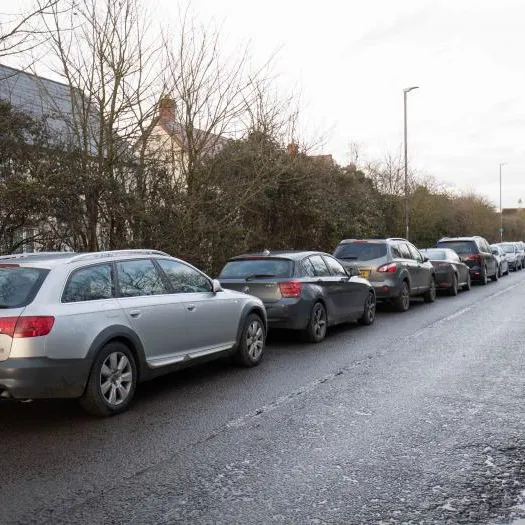 Thame Road Kerbside Parking 01