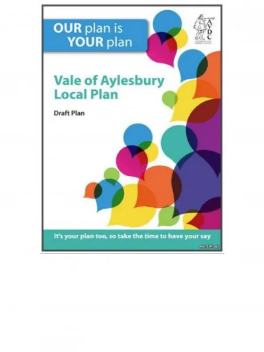 VALP Draft Cover