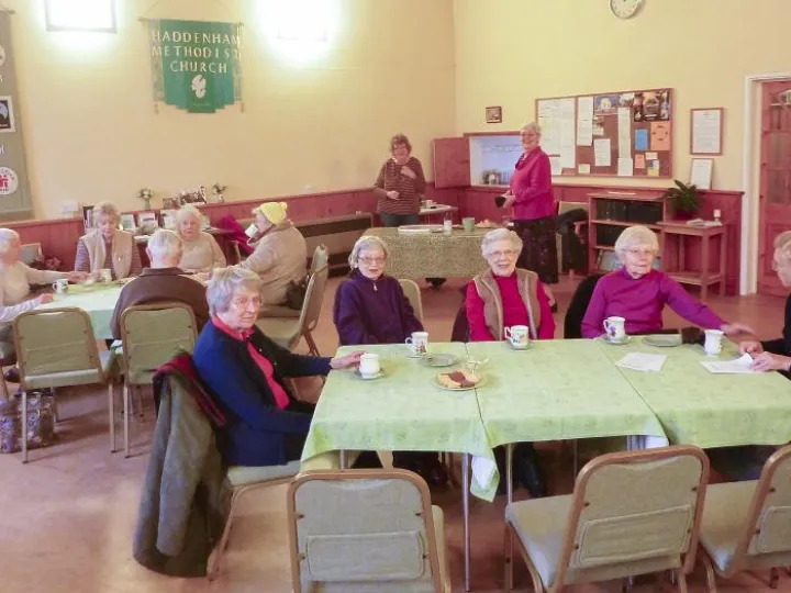 Haddenham Coffee Morning