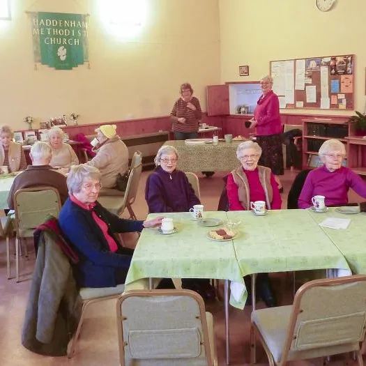 Haddenham Coffee Morning