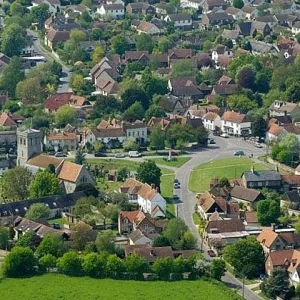 Aerial Shot Church End Haddm