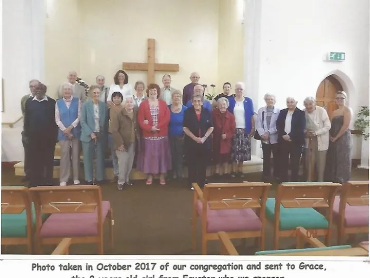 October 17 &ndash; Church photo for Grace