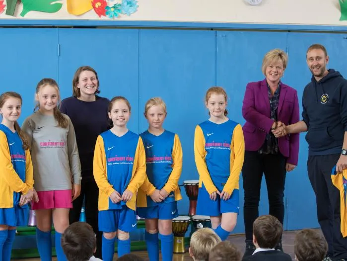New Girls Football Kit