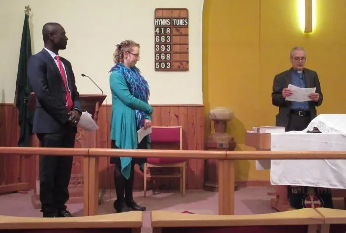 Recognition service