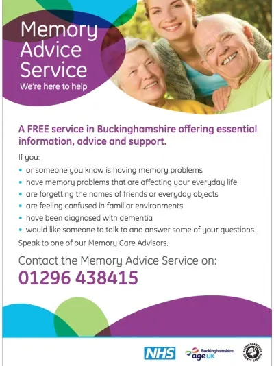 Memory Loss Service Poster