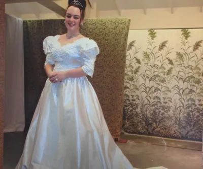 Wedding Dress &ndash; Staincross Methodist Church