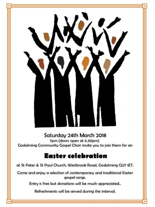 Choir March 2018