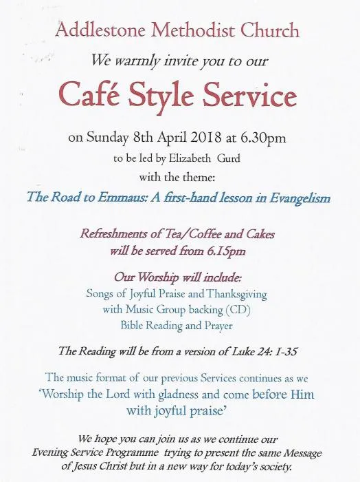 Cafe Style Service &ndash; April 18w (002)