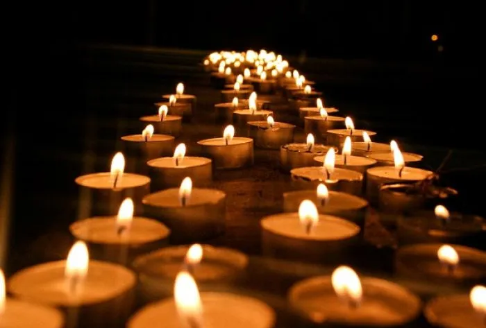 prayer candles