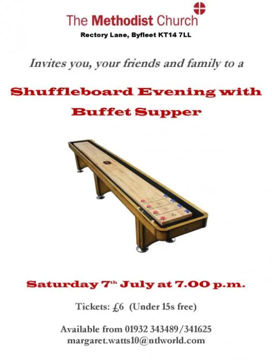 2018 Jul 07 &ndash; Shuffleboard poster