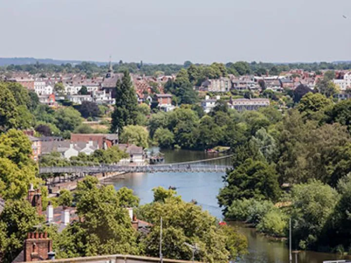 Chester Castle Views