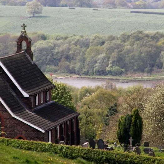 St- Johns Church Alsagers Bank