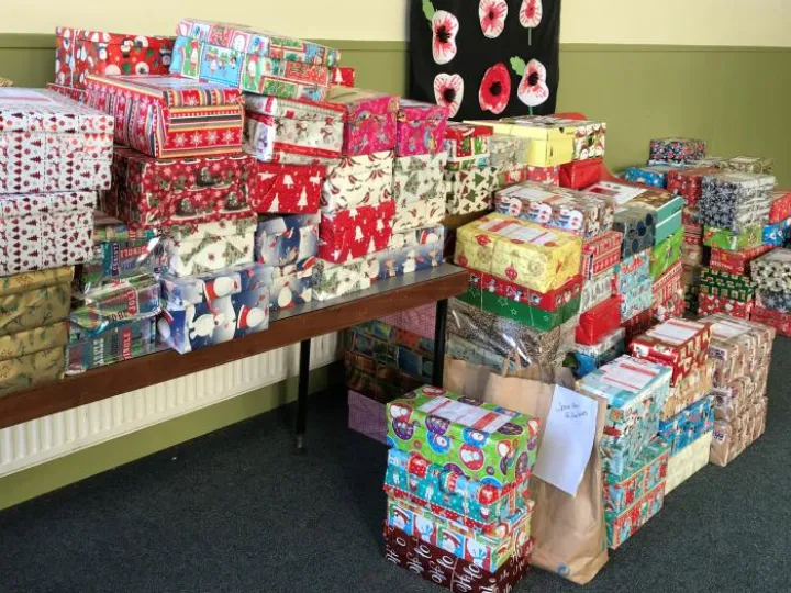 shoe boxes 2018-