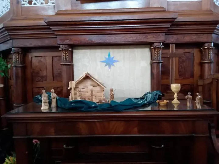 Communion table