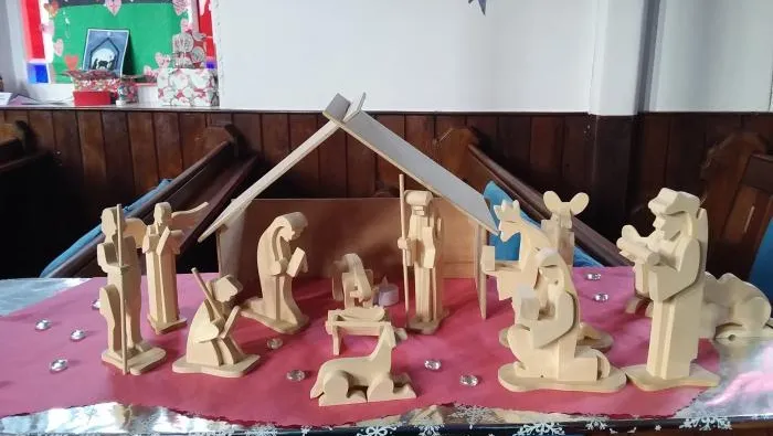 Nativity scene