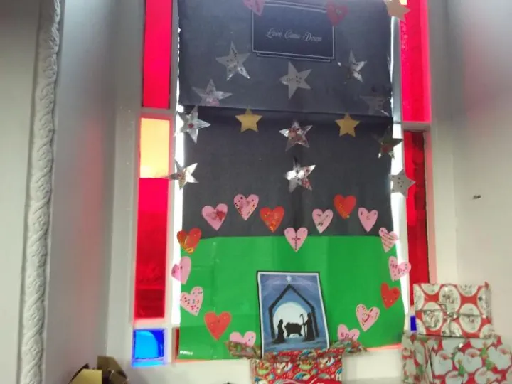 Twiglets Toddler group window