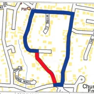 Gibson Lane Closure 01