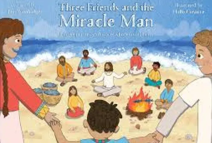 Three Friends and the Miracle Man