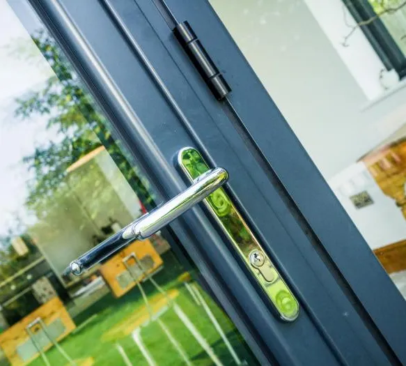 Handle of a sliding door