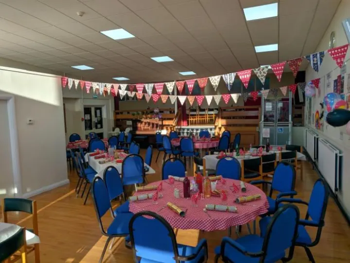 GA christmas dinner