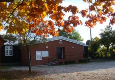 Village Hall in autumn 09