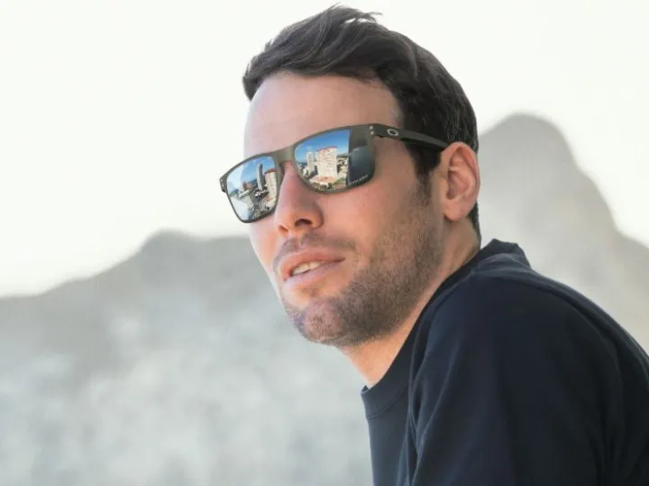 Oakley Holbrook sunglasses poster