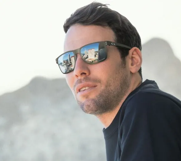 Oakley Holbrook sunglasses poster