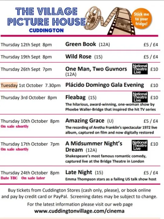 VPH Autumn 2019